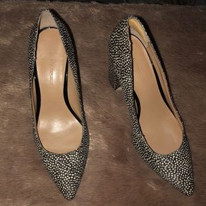 Banana Republic Polka dot heels.